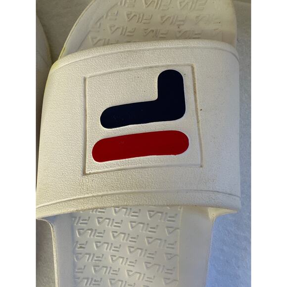 Fila sleek slides women 10 or Mens 9 unisex - Picture 7 of 7